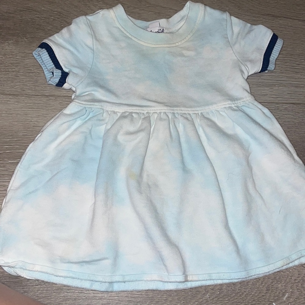 Tie dye dress 6-12